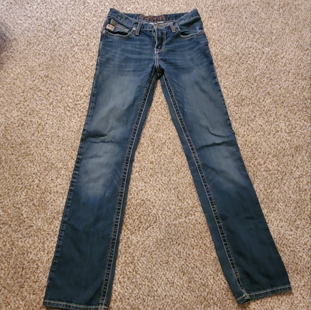 Cinch jeans